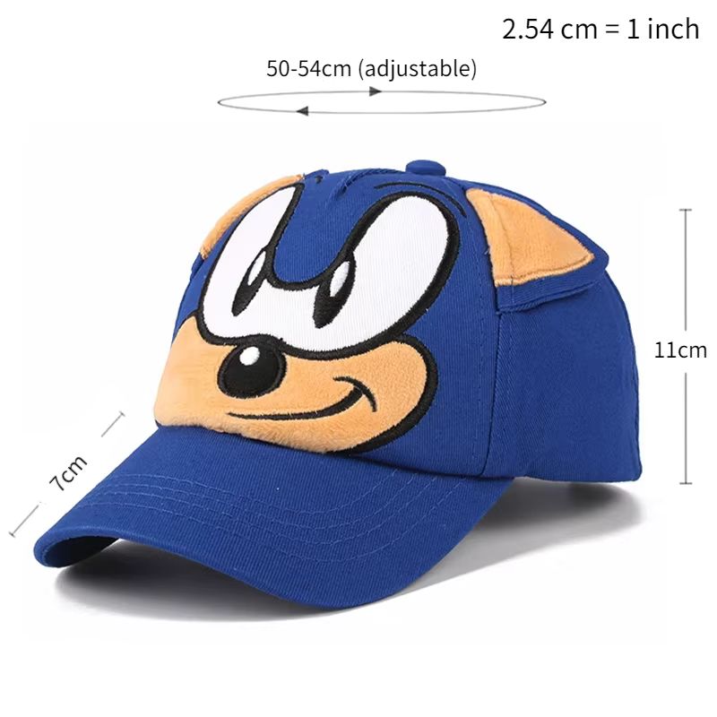 Sonic Cap Cosplay