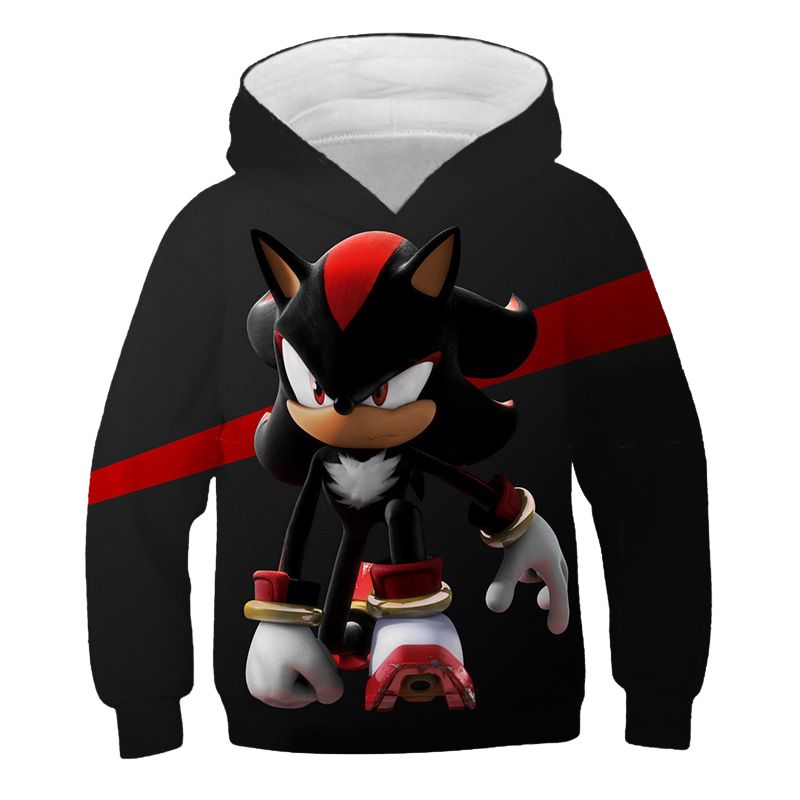 Sonic Kids Pullover Hoodie