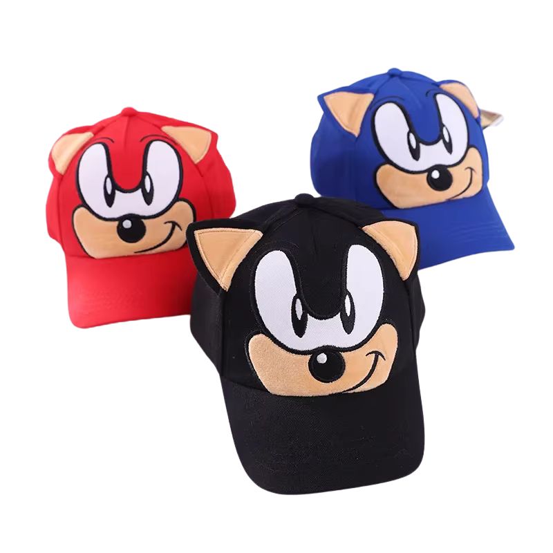 Sonic Cap Cosplay