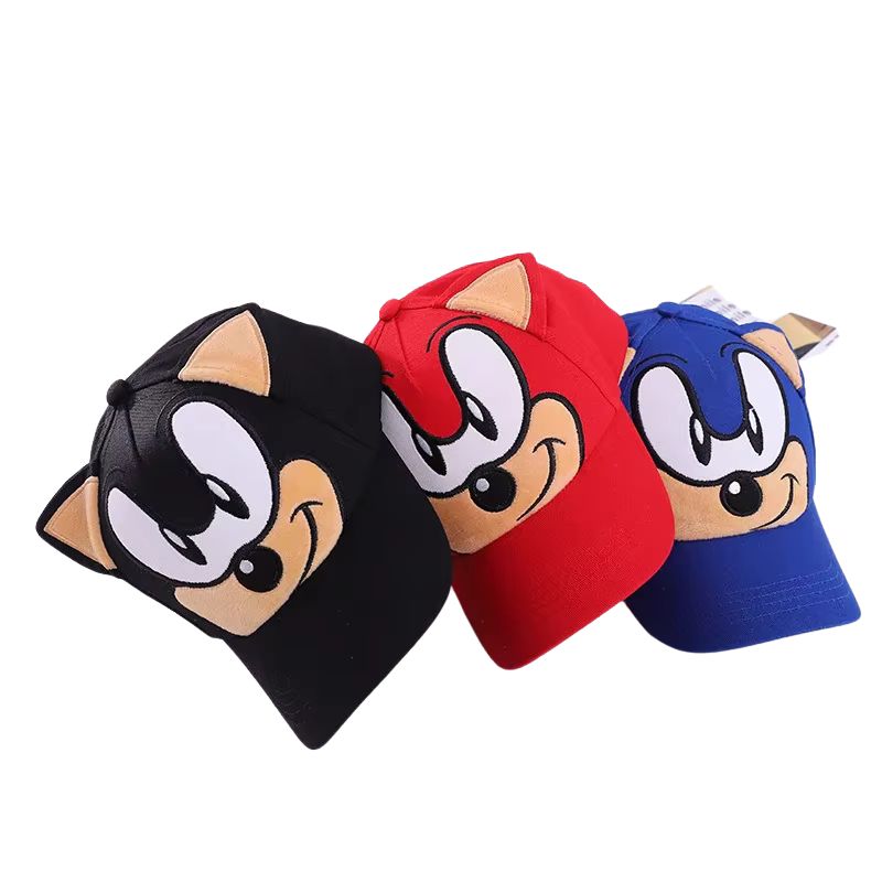 Sonic Cap Cosplay