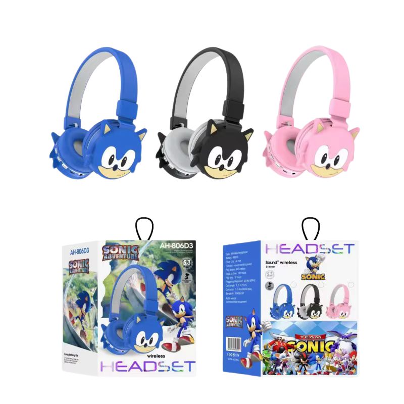 Sonics Wireless Bluetooth Headphones for Kids & Adults
