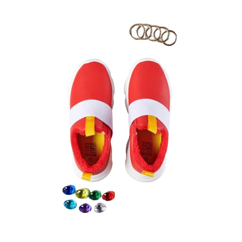 Sonic the Hedgehog Winter Sneakers for Kids