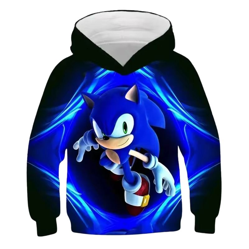 Sonic Kids Pullover Hoodie