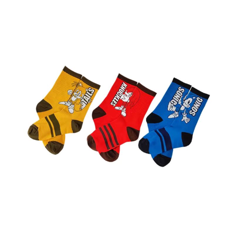 Sonic the Hedgehog Socks 5-Pack