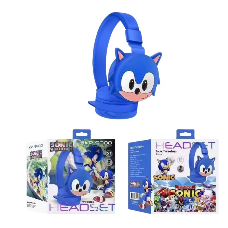 Sonics Wireless Bluetooth Headphones for Kids & Adults