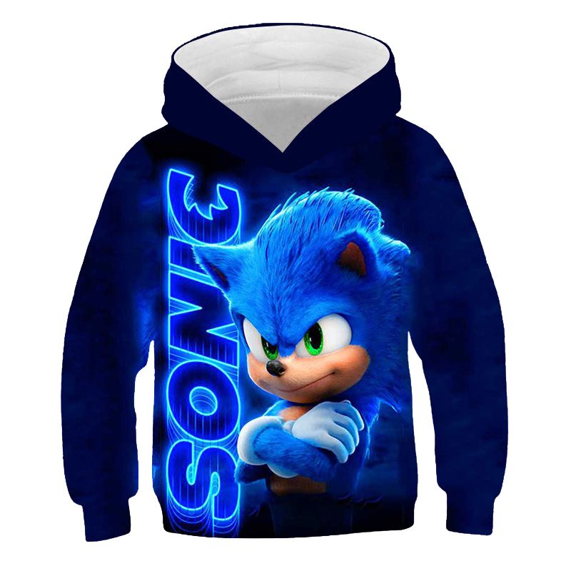 Sonic Kids Pullover Hoodie
