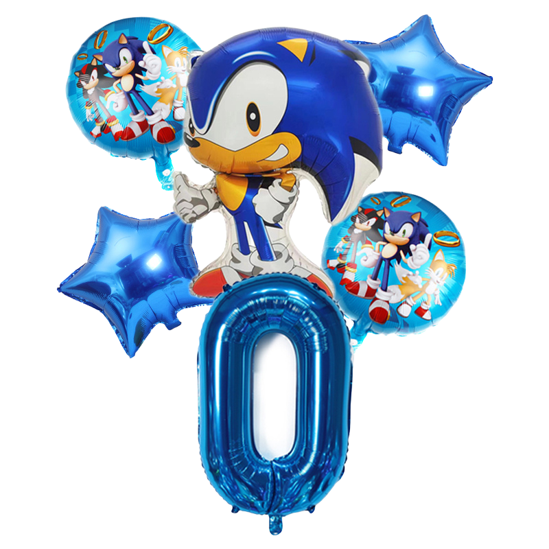 Balloon Sonic the Hedgehog