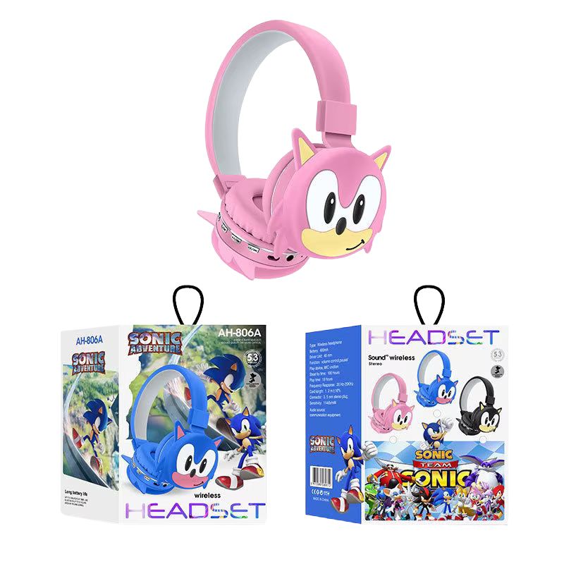 Sonics Wireless Bluetooth Headphones for Kids & Adults