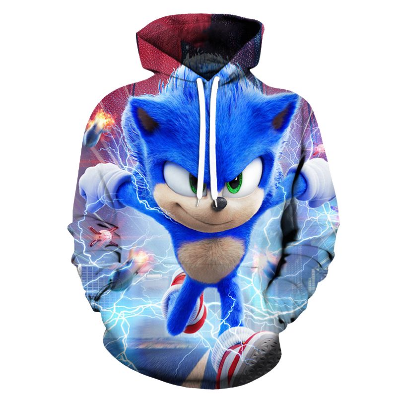 Sonic Kids Pullover Hoodie
