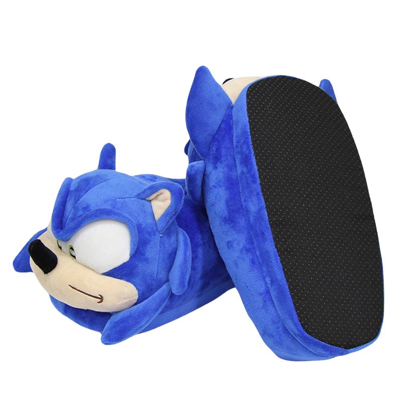 Sonic Cartoon Slippers