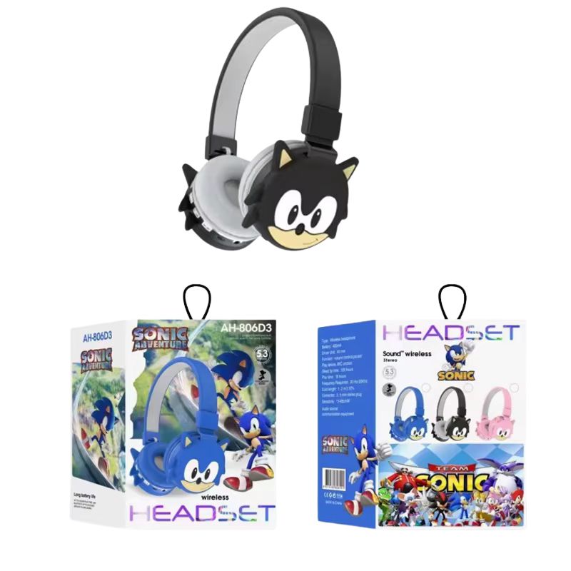 Sonics Wireless Bluetooth Headphones for Kids & Adults