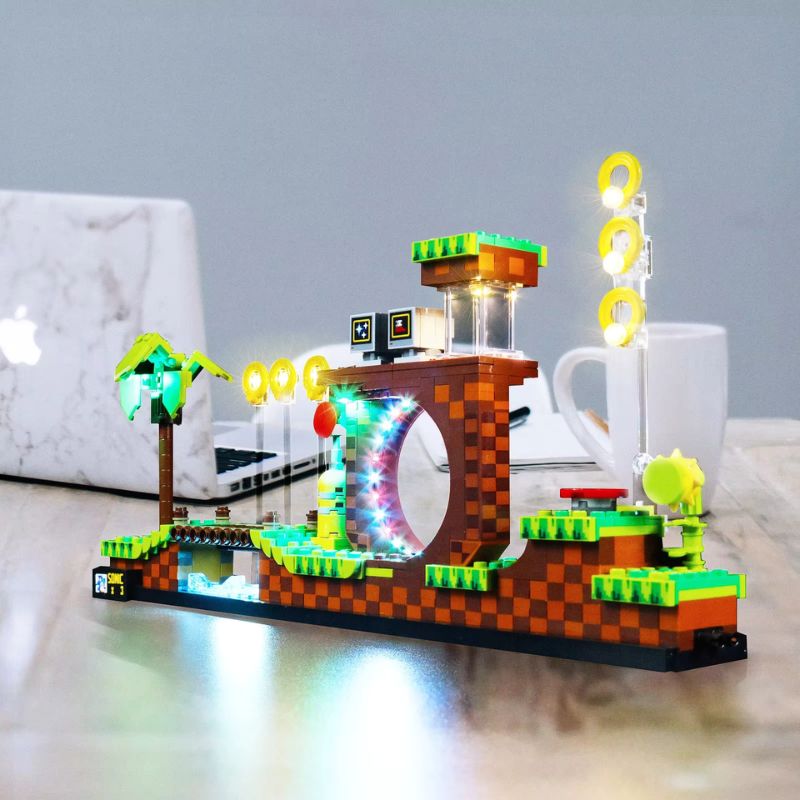 LED Lights for Sonic Green Hill Set