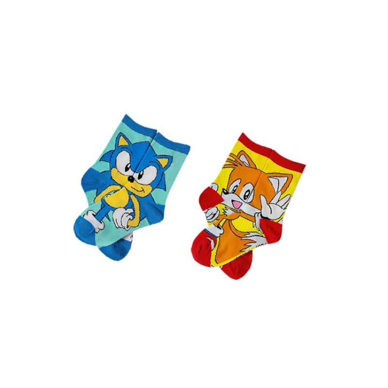 Sonic the Hedgehog Socks 5-Pack
