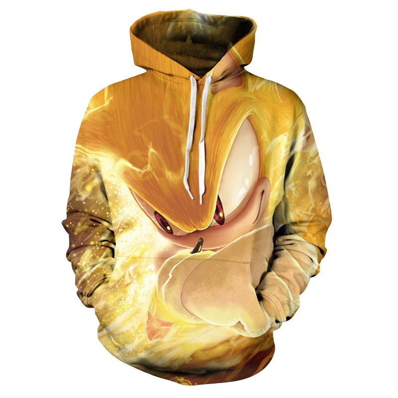 Sonic Kids Pullover Hoodie