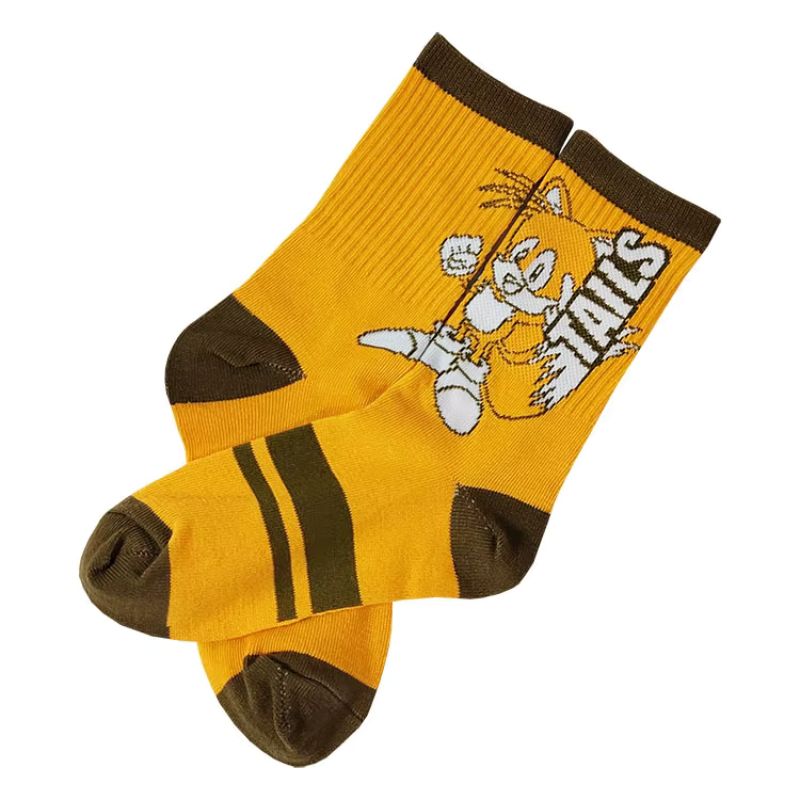 Sonic the Hedgehog Socks 5-Pack
