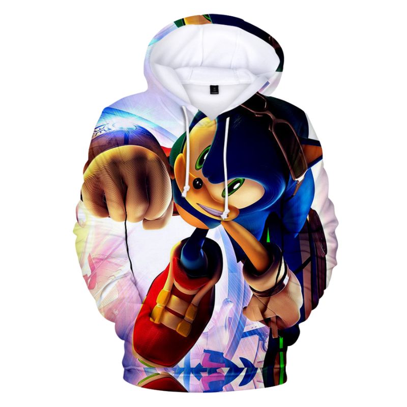 Sonic Kids Pullover Hoodie