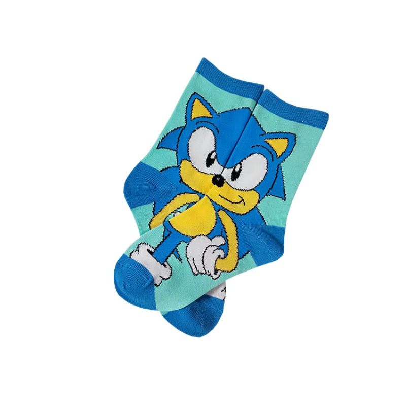 Sonic the Hedgehog Socks 5-Pack