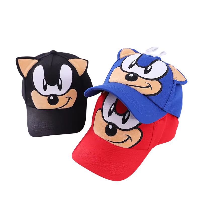 Sonic Cap Cosplay