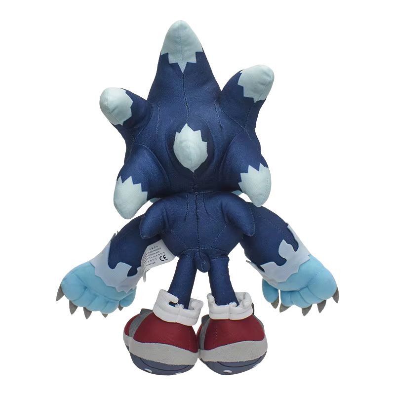 Cute and soft Shadow the Hedgehog plush stuffed doll from Sonic, ideal for children and Sonic enthusiasts.