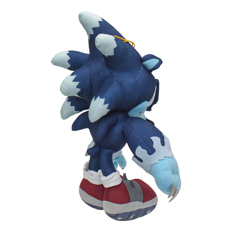 Soft and adorable Shadow the Hedgehog plush toy from Sonic, great for cuddling, gifting, and collecting.