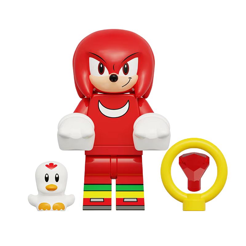 Q-version Sonic 3 anime toy figures featuring Sonic, Shadow, and Tails, an assembling toy set perfect for kids, anime lovers, and birthday celebrations.