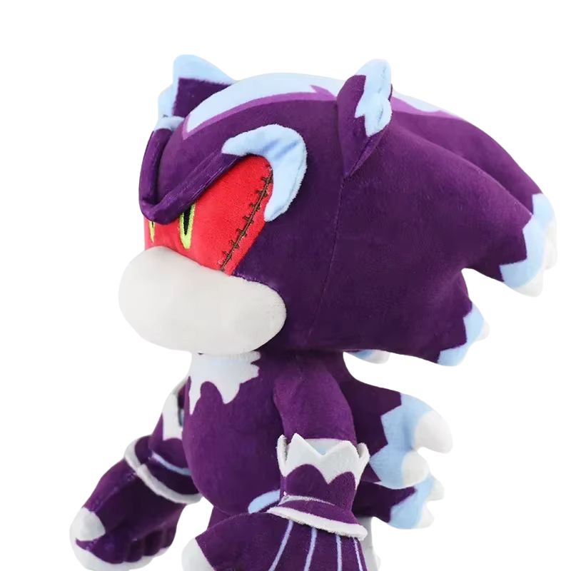 Sonic & Mephiles plush toys, soft and cuddly dolls for kids, perfect for Sonic fans, great as a birthday gift.