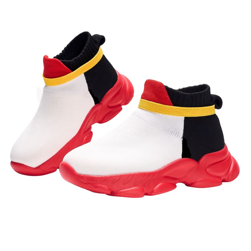 onic Shadow Hover Shoes for kids, designed with air jets for smooth, effortless gliding above the ground, providing speed and comfort on any surface.