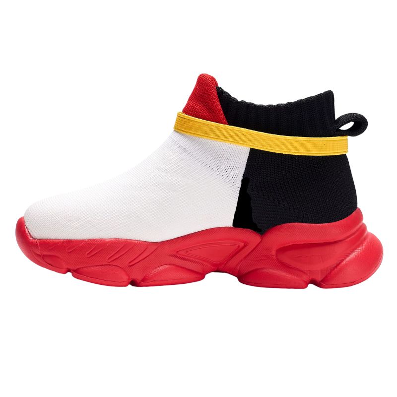 Sonic Shadow Hover Sneakers for kids, featuring air jet technology to glide smoothly above the ground, providing fast and effortless movement across any surface.