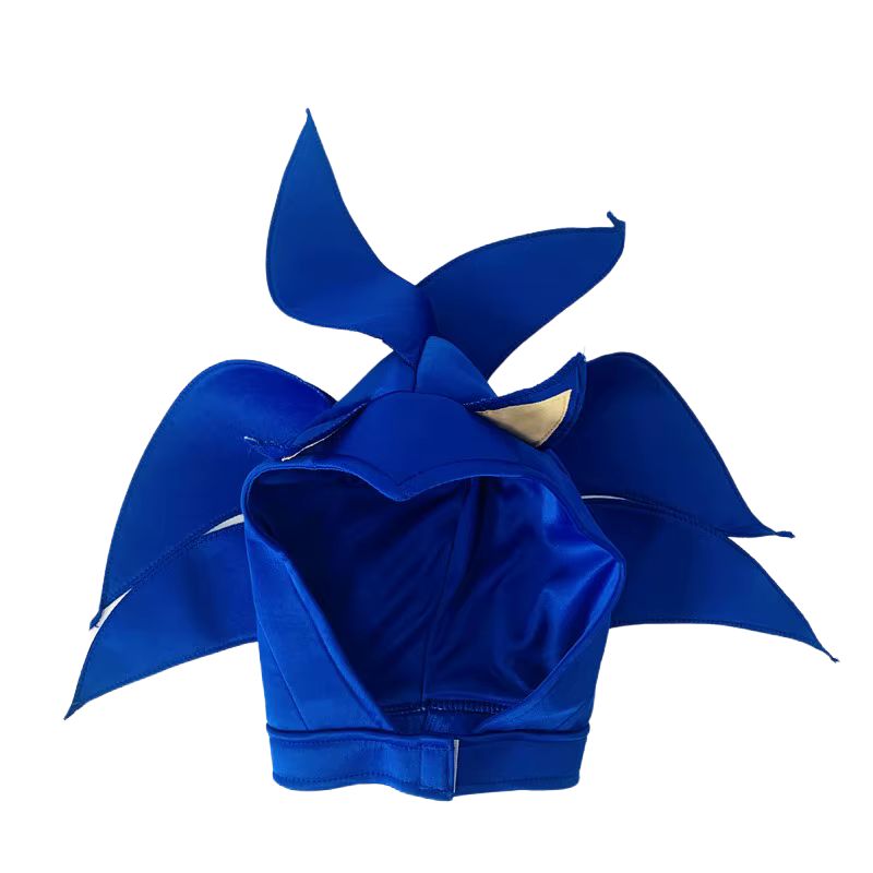 Children’s Sonic the Hedgehog jumpsuit, cozy and machine washable, perfect for young fans.