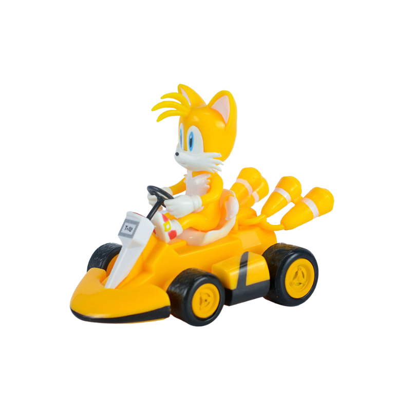 A charming figurine of Tails, the beloved fox from the Sonic universe. Perfect for fans and collectors who want to add this cute and loyal character to their collection.