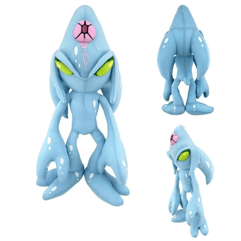 Alien Chaos plush inspired by the mysterious and powerful Chaos creatures from the Sonic universe.