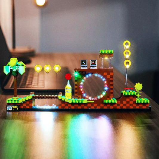LED Lights for Sonic Green Hill Set