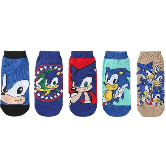 Sonic the Hedgehog Socks 5PCS