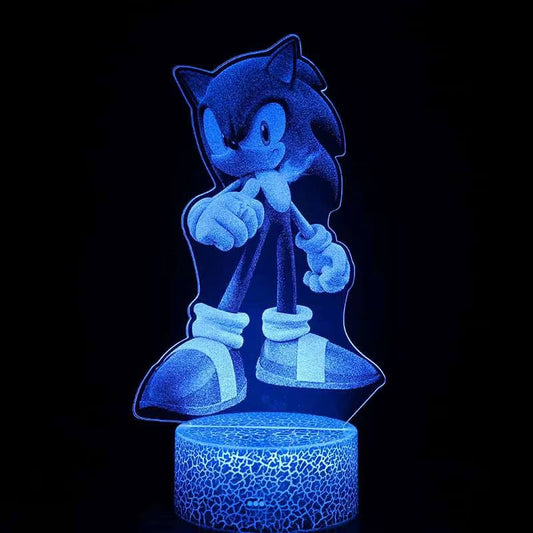 Sonic the Hedgehog Kids’ LED Lamp