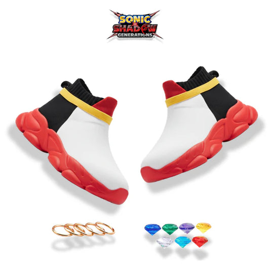 Shadow Shadow The Hedgehog Sneakers Chaos Emeralds & Rngs