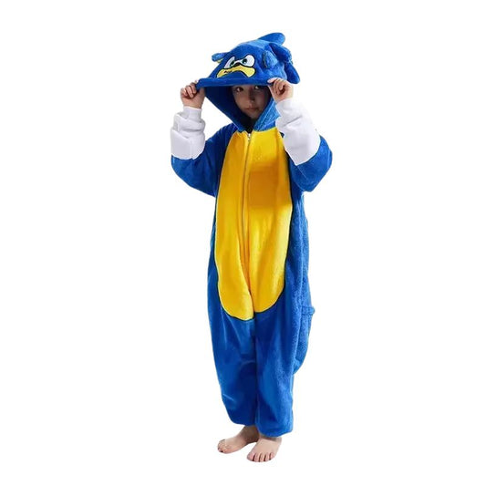Sonic The Hedgehog kids pajama set – cartoon-inspired design for a cozy, fun-filled bedtime experience.

