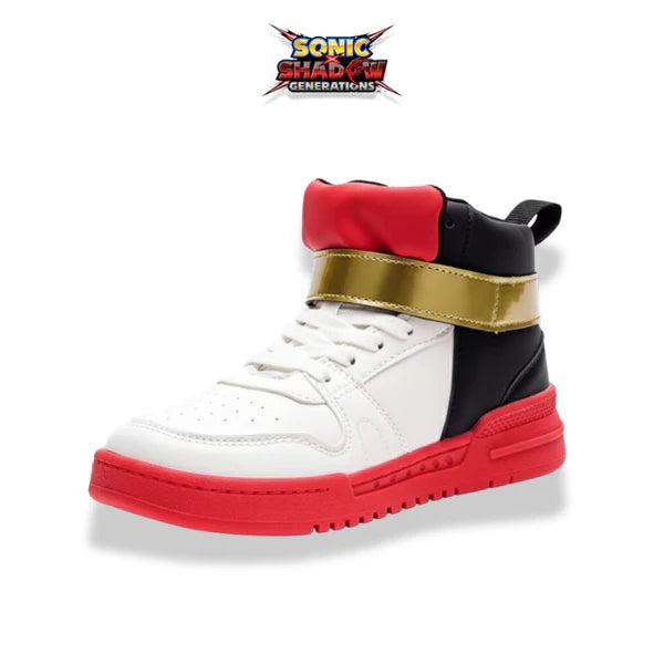 Shadow The Hedgehog Sneakers Chaos Emeralds & Rings