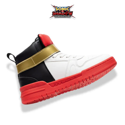 Shadow The Hedgehog Sneakers Chaos Emeralds & Rings